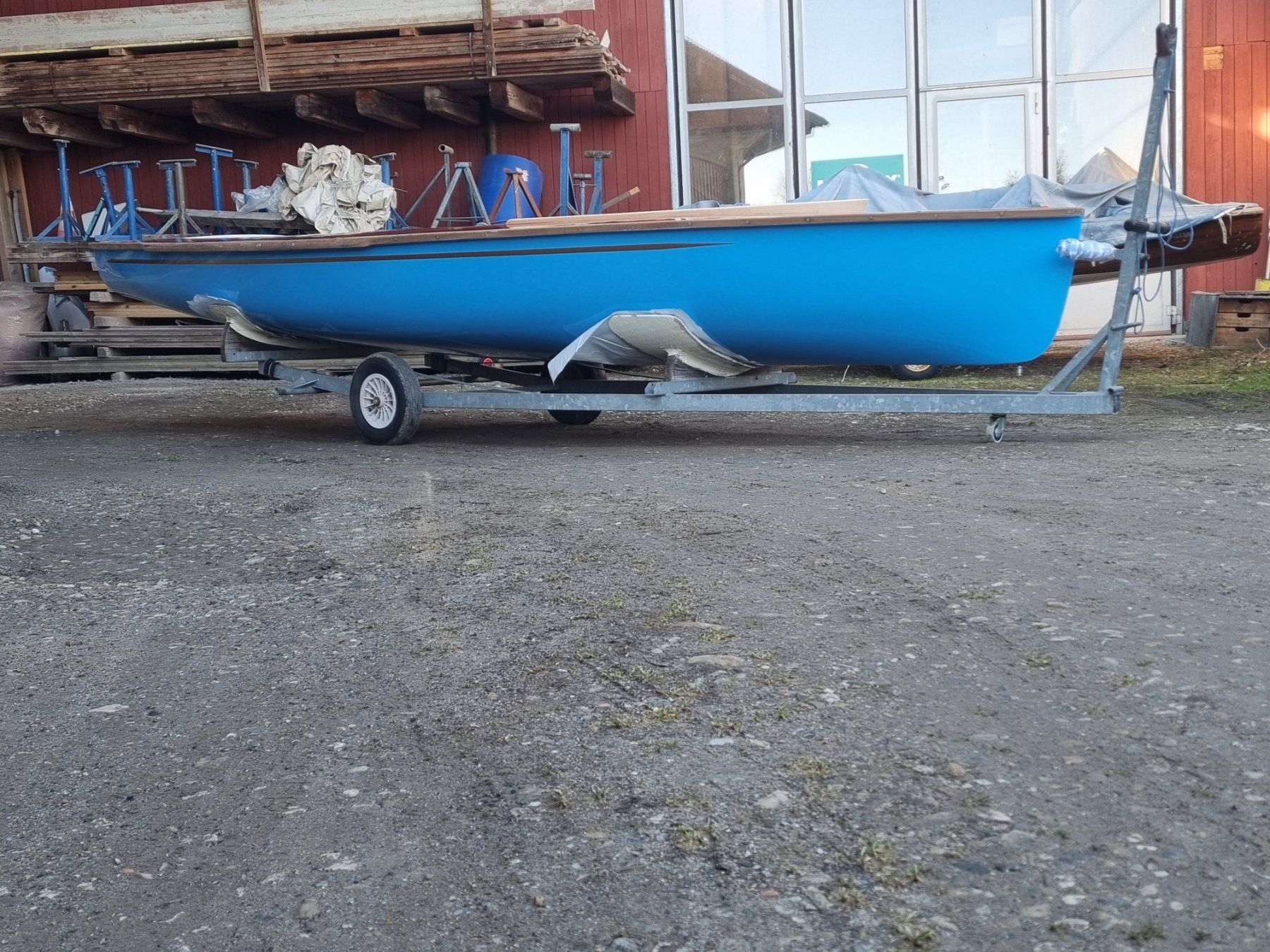Boote: O- jolle – Gebraucht aus Dagmersellen von 3571 1