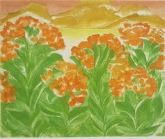 Alfred Finsterer -  1908 - 1996 Stuttgart   -  German Art