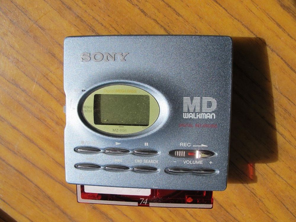 SONY MD Walkman DIGITAL RECORDING Kaufen auf Ricardo