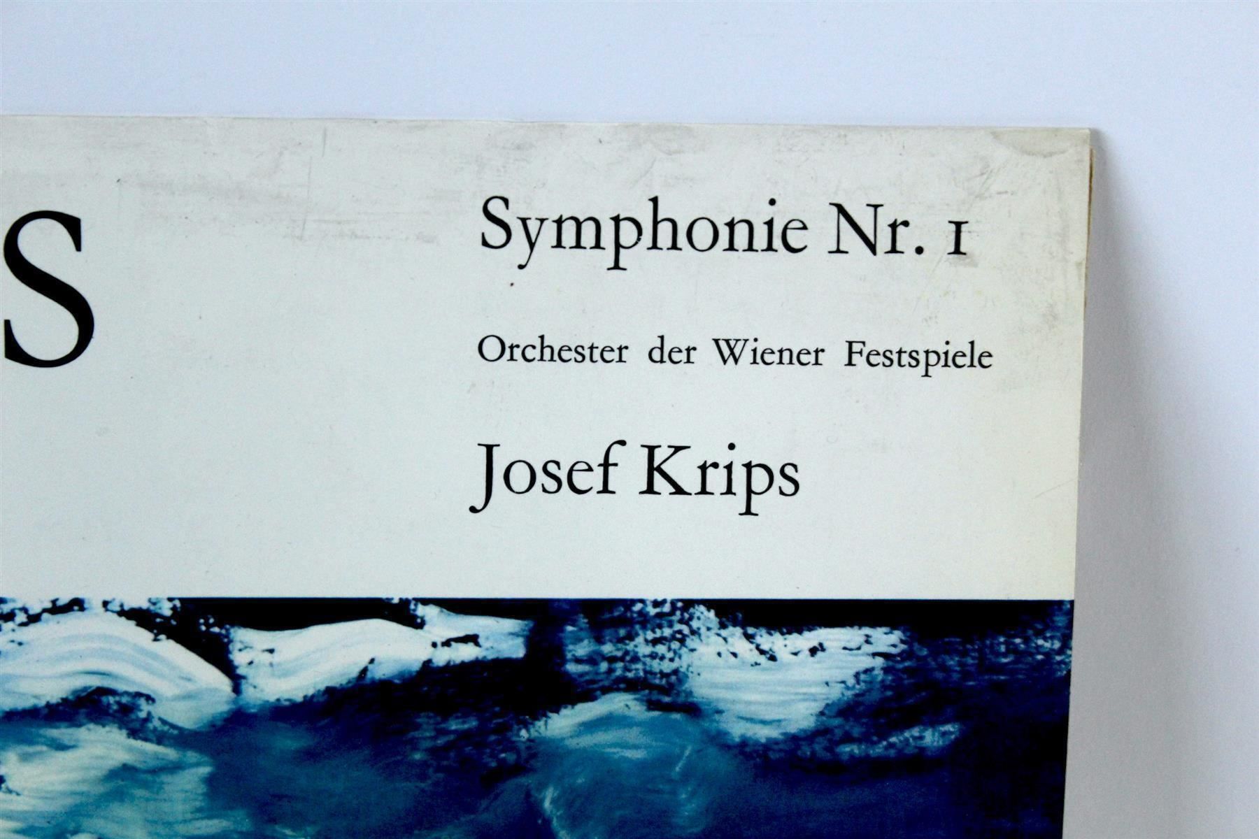 Schallplatten: JOSEF KRIPS/BRAHMS: Symphonie Nr 1 – Gebraucht aus Bern von kultiges 3