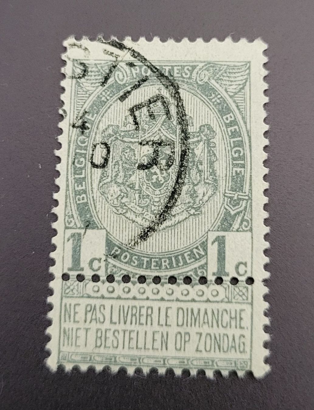 Tutti i francobolli: Belgien alte briefmarke – Usato da St Gallen venduto da Stampsalshobby