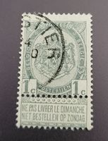 Belgien alte briefmarke