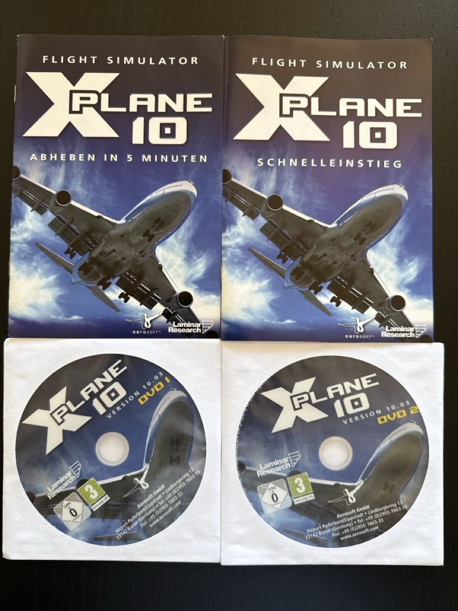 Spiele: Flugsimulator X-Plane 10 Aerosoft PC Mac Metallbox – Gebraucht aus Dübendorf von Didi01 1