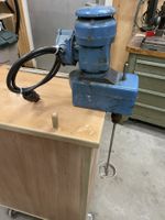 JANKE & KUNKEL IKA Industrie-Rührwerk Loher Motor dreht alt