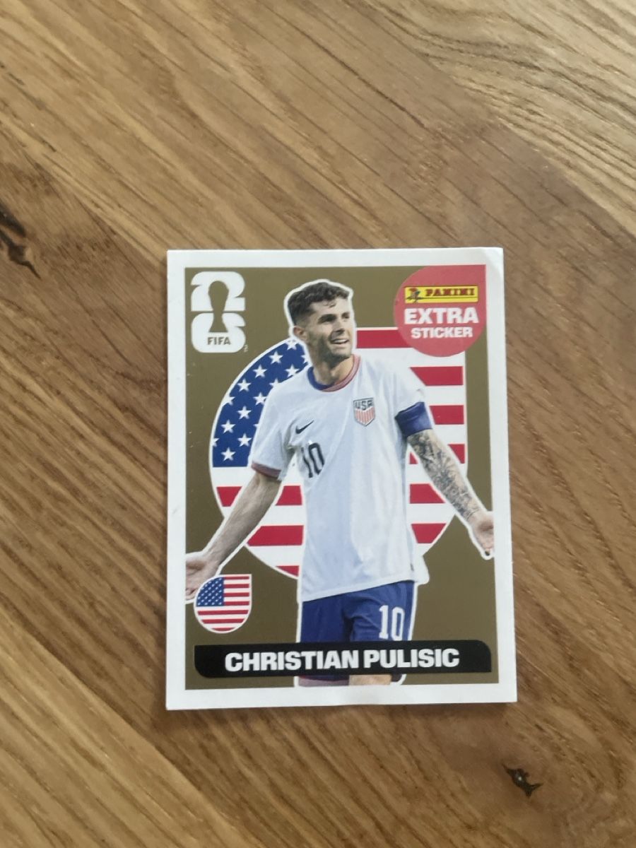 Panini Cartes à collectionner: 4 Extrasticker Lila und 1 Extrasticker Gold – D'occasion à Arlesheim par misch77 3