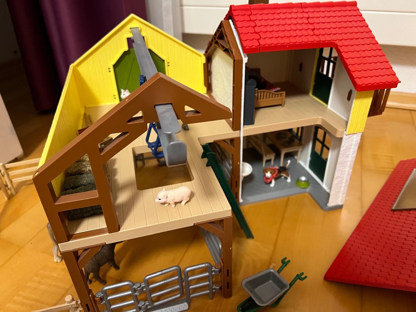 Schleich Giocattoli: Schleich Bauernhof – Usato da Villmergen venduto da Aairplane 1