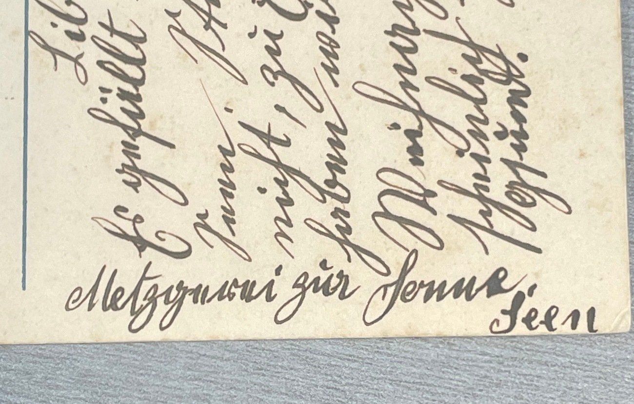 Cartoline postali: alte gelaufene Postkarte Winterthur Seen – Usato da Sirnach venduto da Melisangi 2