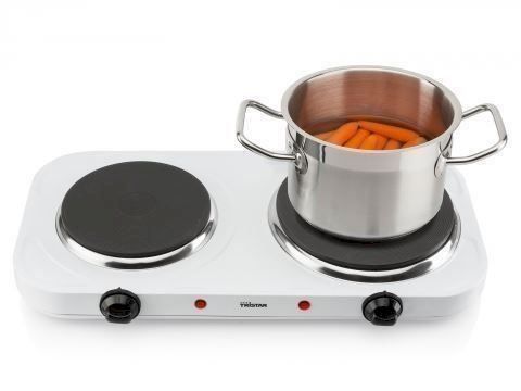Cucine: Tristar KP-6245 Doppel-Kochplatte – Nuovo e nell'imballaggio originale da Bottighofen venduto da zaap 2