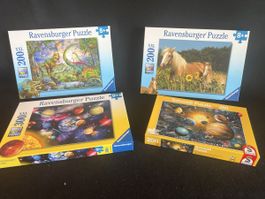 Diverse Ravensburger Puzzle XXL