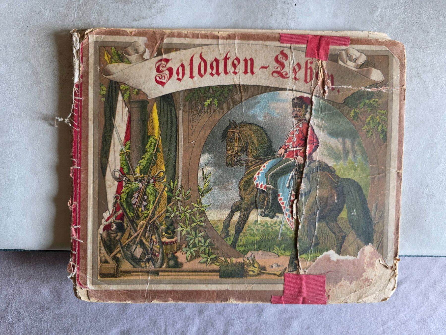 Libri: Soldaten Leben - antikes Jugend Buch – Usato da Walterswil BE venduto da Lonitti