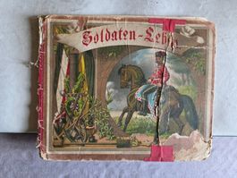 Soldaten Leben - antikes Jugend Buch