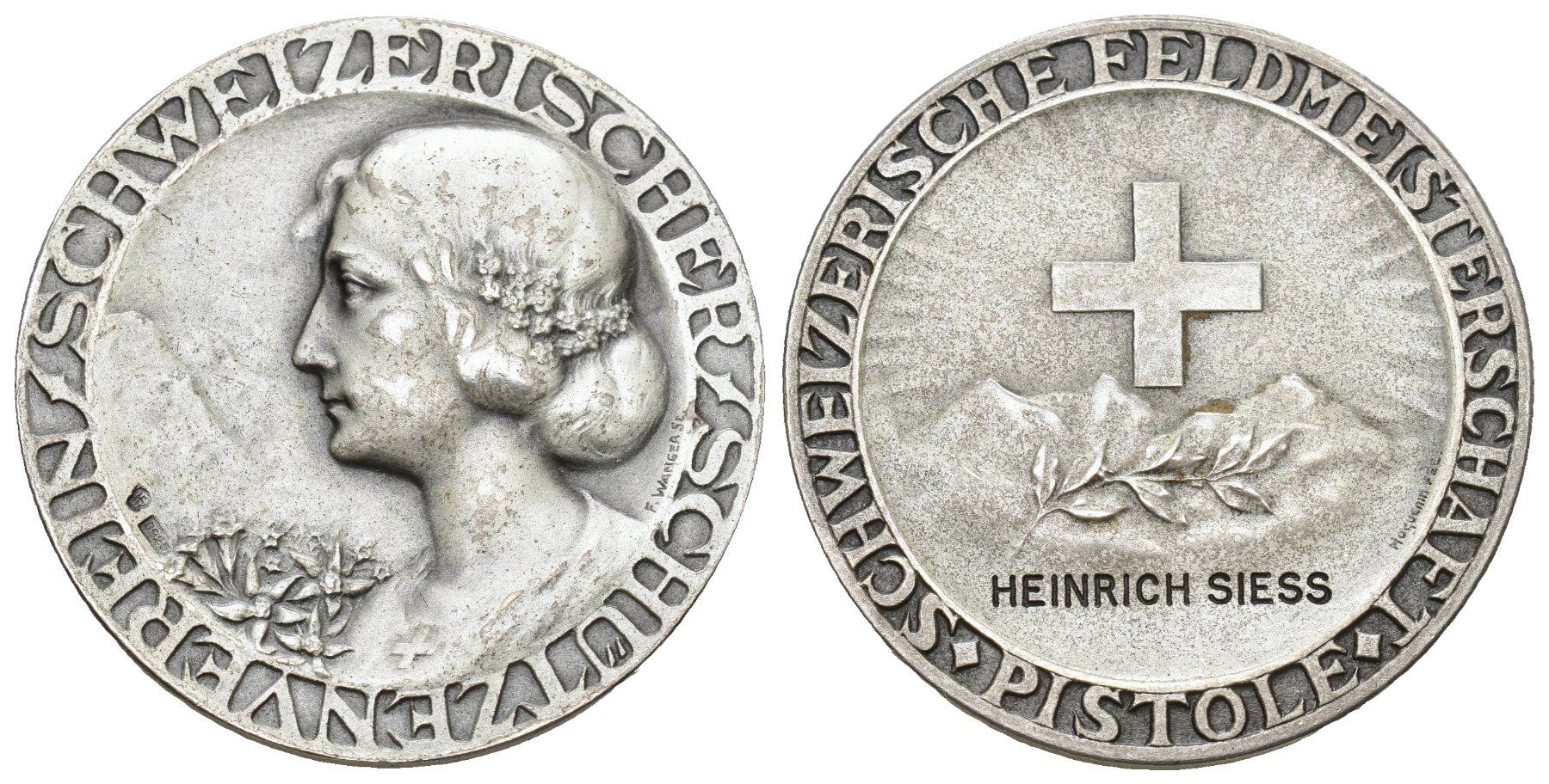 Medaglie: Schweiz O.J – Usato da Bern venduto da numismatictops