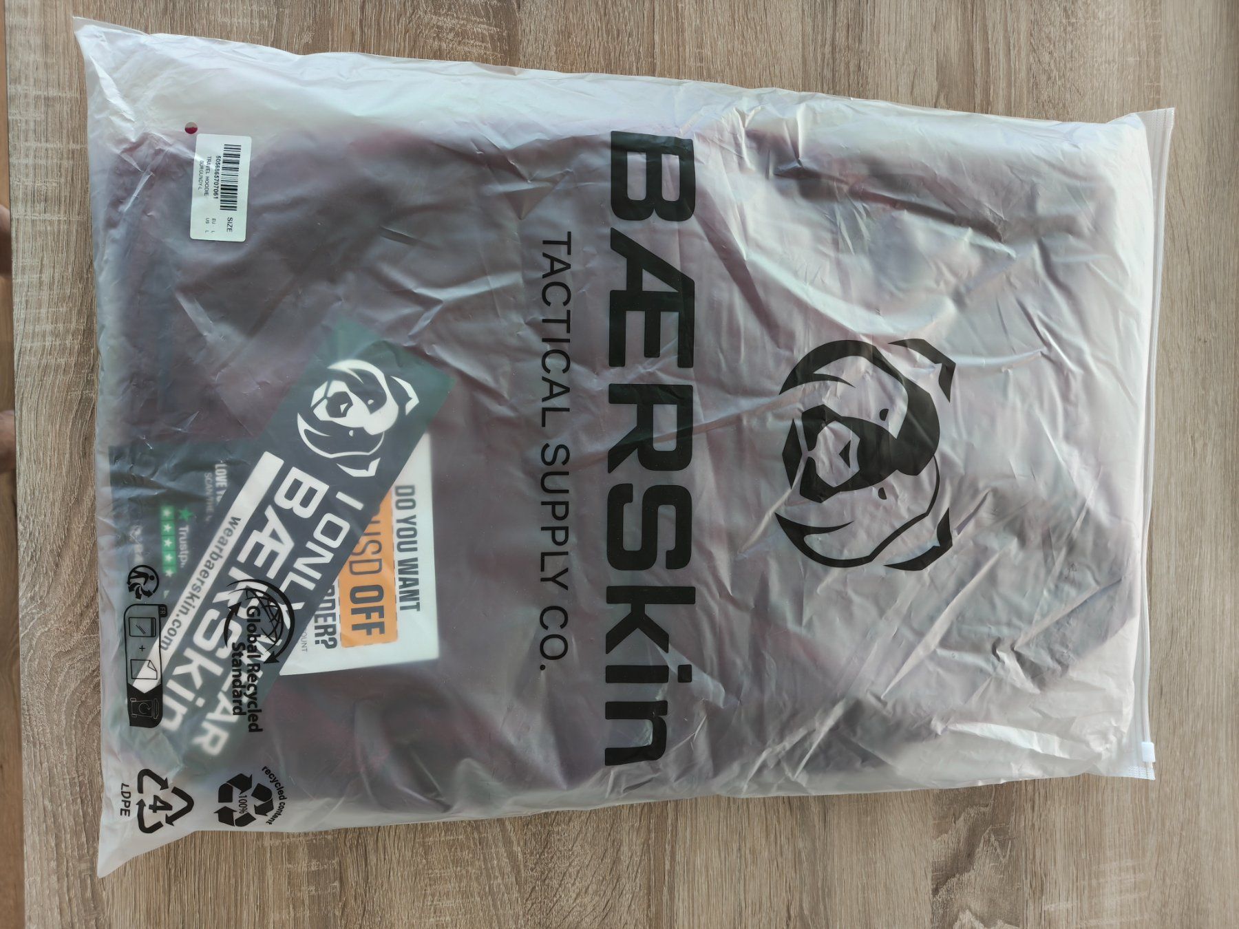 Jacken: BÆRSkin Backpack Hoodie – Neu und originalverpackt aus Oberdorf NW von WolftheFreezer 1