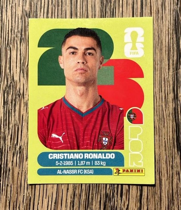 Panini Cartes à collectionner: Panini Sticker WM 2026 Ronaldo – Neuf (Voir description) à Chur par MrConverse