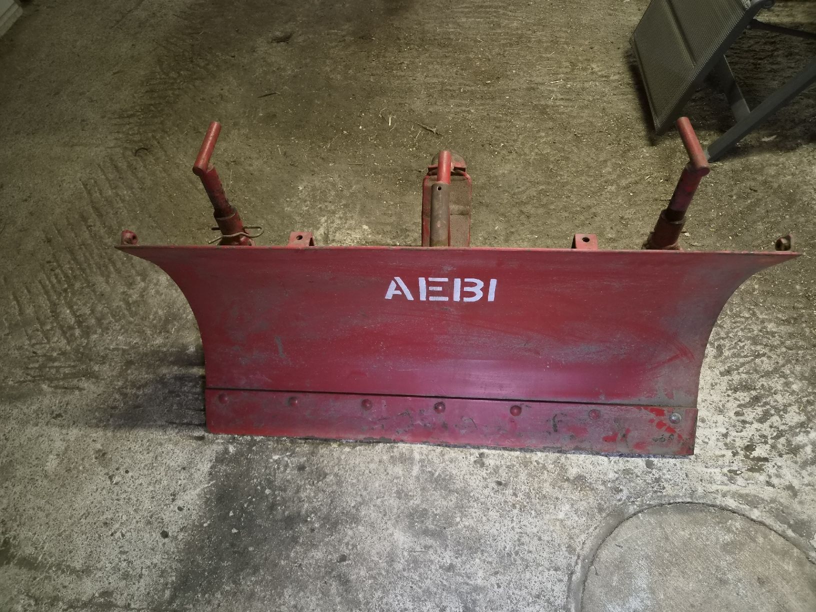 Aebi Déneigement: Lama neve Aebi  – D'occasion à Semione par Valerio1997 1