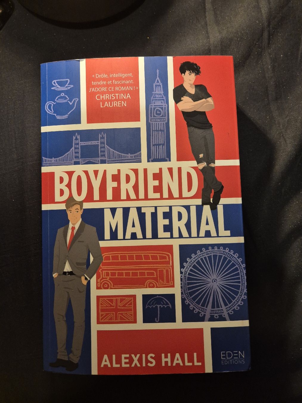 Libri: Boyfriend material - Alexis Hall – Nuovo (secondo la descrizione) da Fleurier venduto da cin_7qkd 1