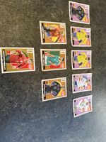9 diverse Extra Sticker 5 Regular 3 Bronze 1 Gold