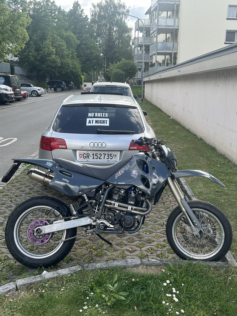 KTM Strada: Ktm 620 – Usato da Savognin venduto da mar_z5xh 3