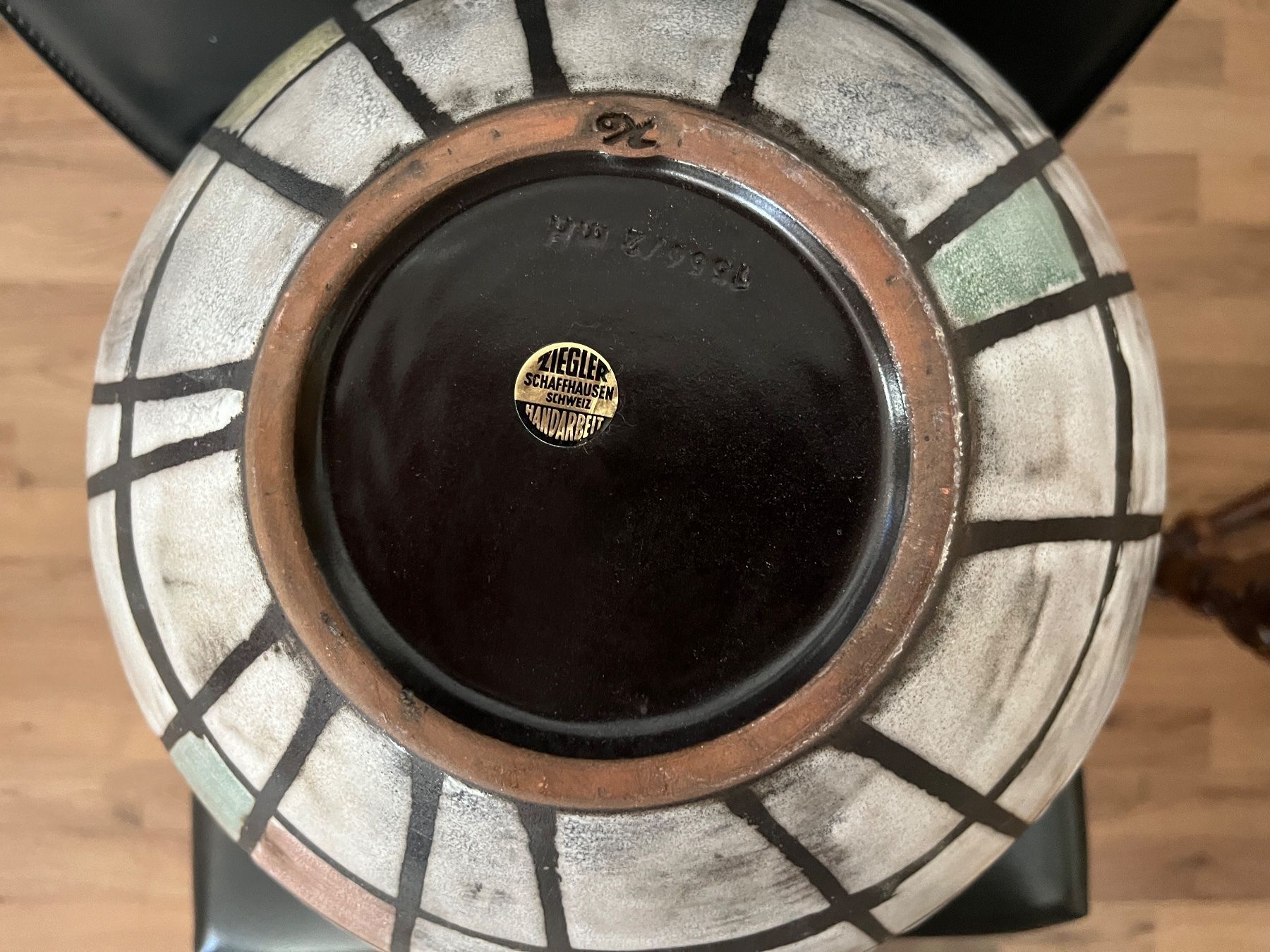 Vasi & Recipienti: Vintage:  Grosse Schweizer Keramik Vase – Usato da Stetten AG venduto da Brissago25 3