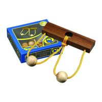 Casse-tête en Boucles - puzzle à corde