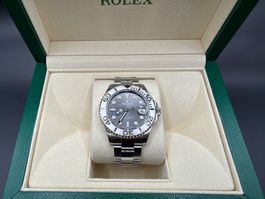 Rolex Yacht Master 37 mm Rhodium