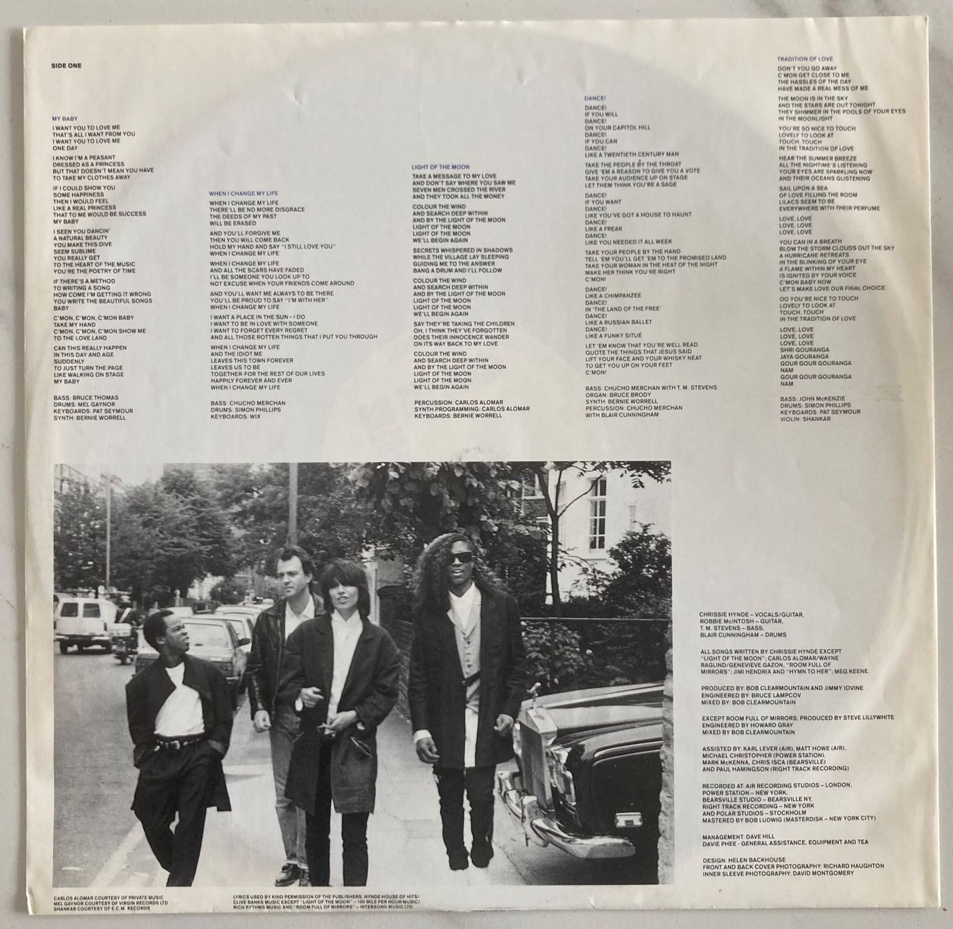 Dischi in vinile: THE PRETENDERS - GET CLOSE – Usato da Poliez-Pittet venduto da Newtown-Records 2