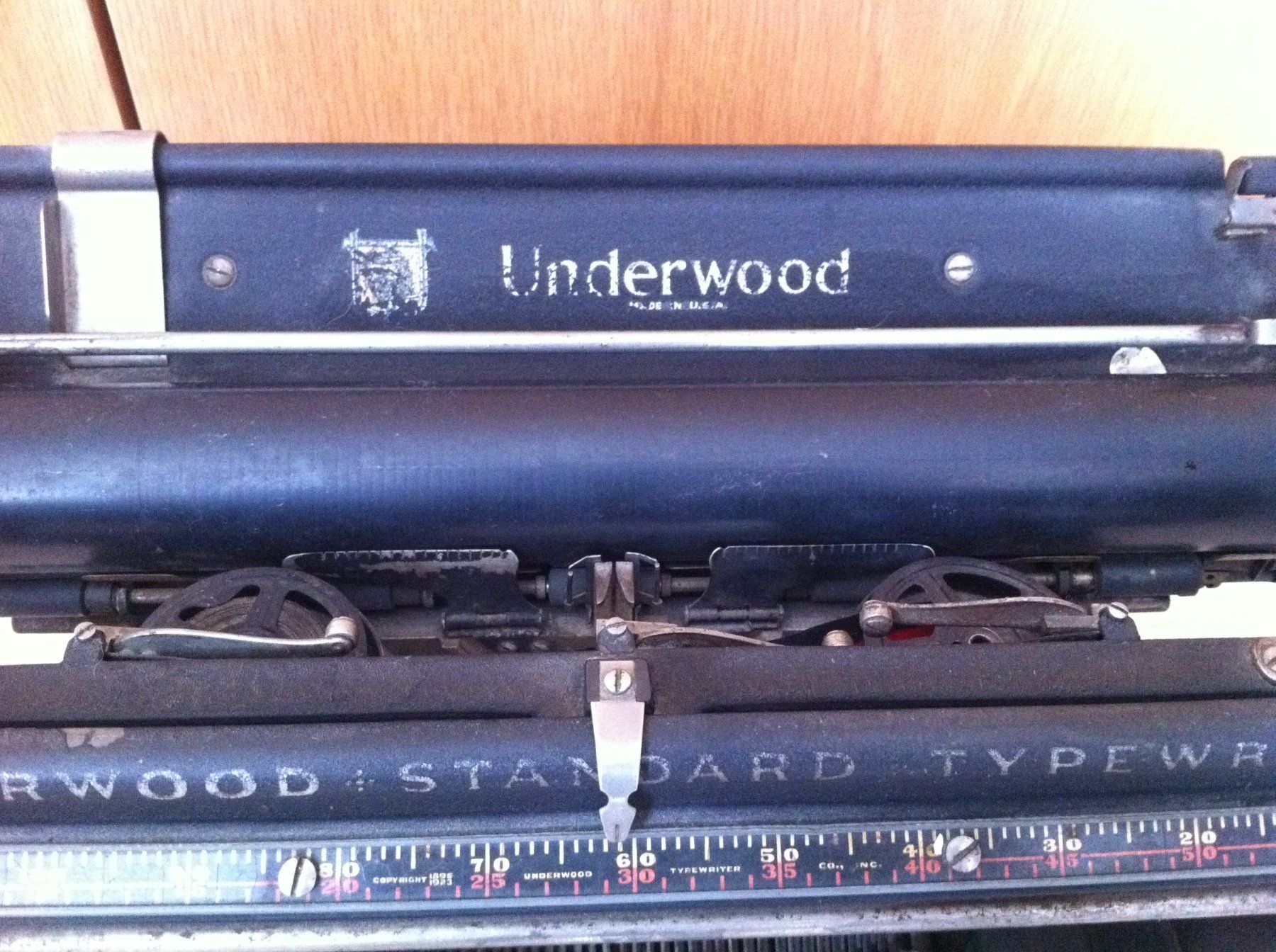 Underwood Machines à écrire: antike Schreibmaschine "Underwood" – D'occasion à Brunnen par Artemis53 2