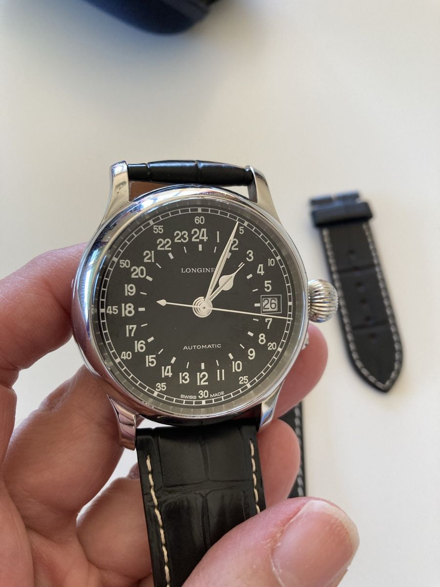 Longines Orologi: Longines Twenty-Four Hours – Usato da Muntelier venduto da lucky020 5