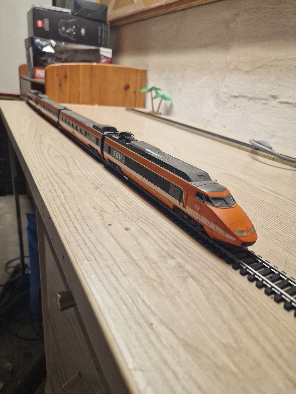 Lima Modellini di ferrovie: Lima TGV Duplex Zugmodell HO  – Usato da Herzogenbuchsee venduto da ioa_zcm6 1