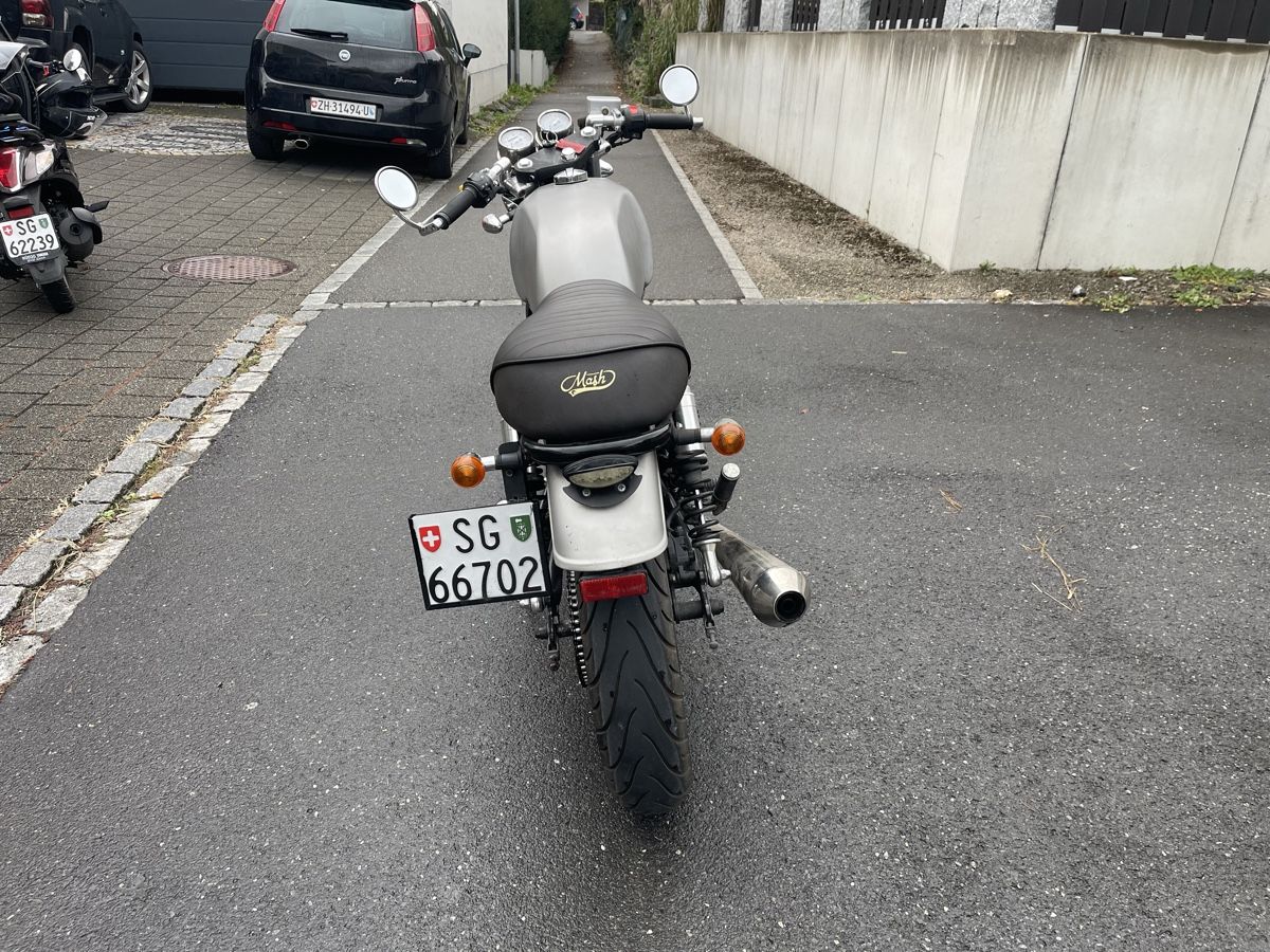 Mash Altro: Cooler Cafe Racer – Usato da Kaltbrunn venduto da GV7 2