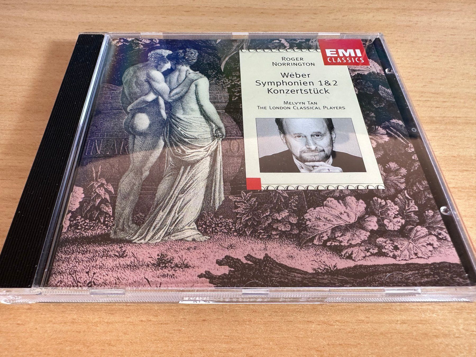 CD: Weber - Symphonien 1 & 2 - Konzertstück – Usato da Rikon im Tösstal venduto da Alpenmutz