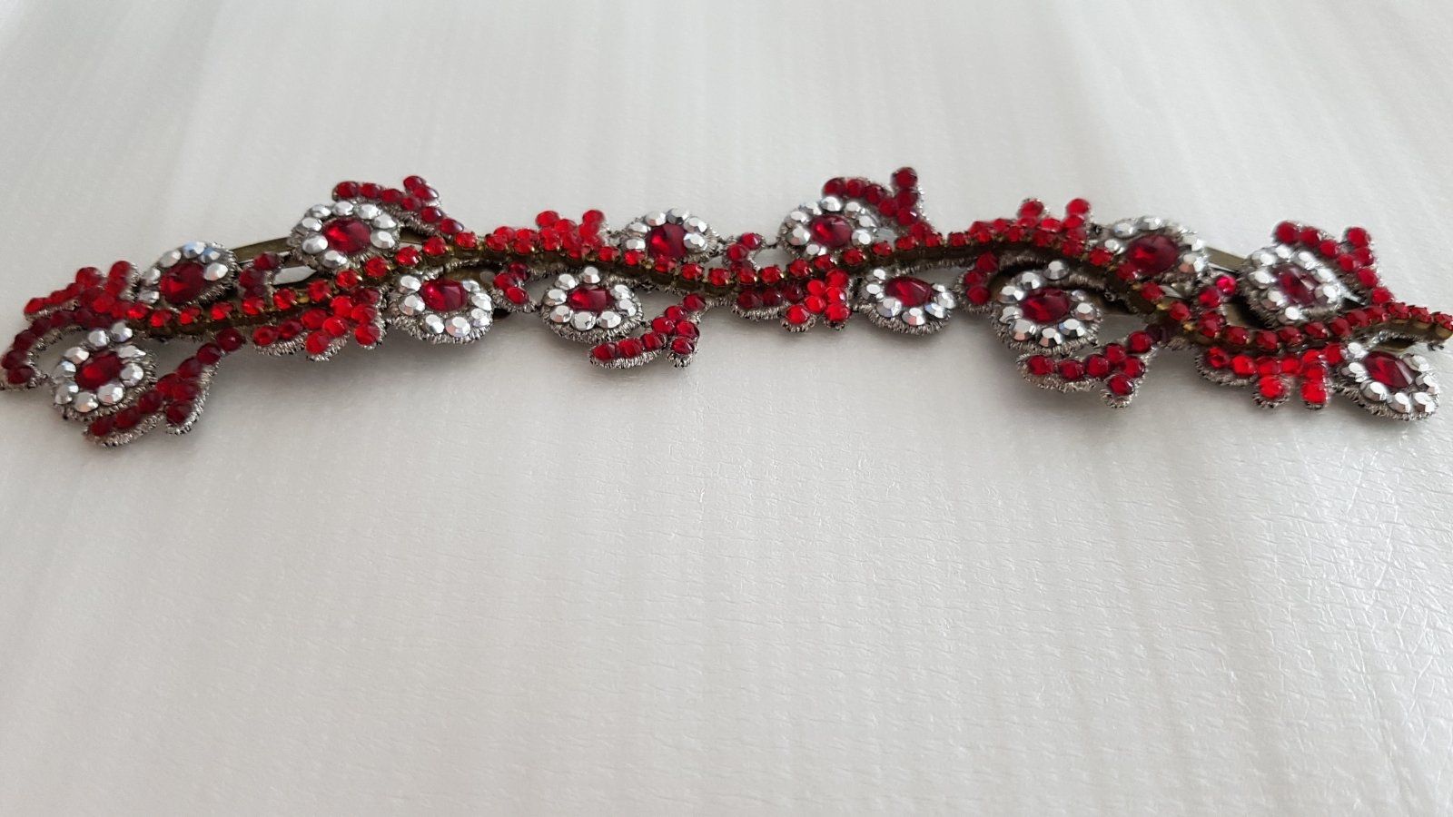 Haarschmuck: Haarspange Swarovski Steinen. – Neu (gemäss Beschreibung) aus Zürich von ata_c8nh 5