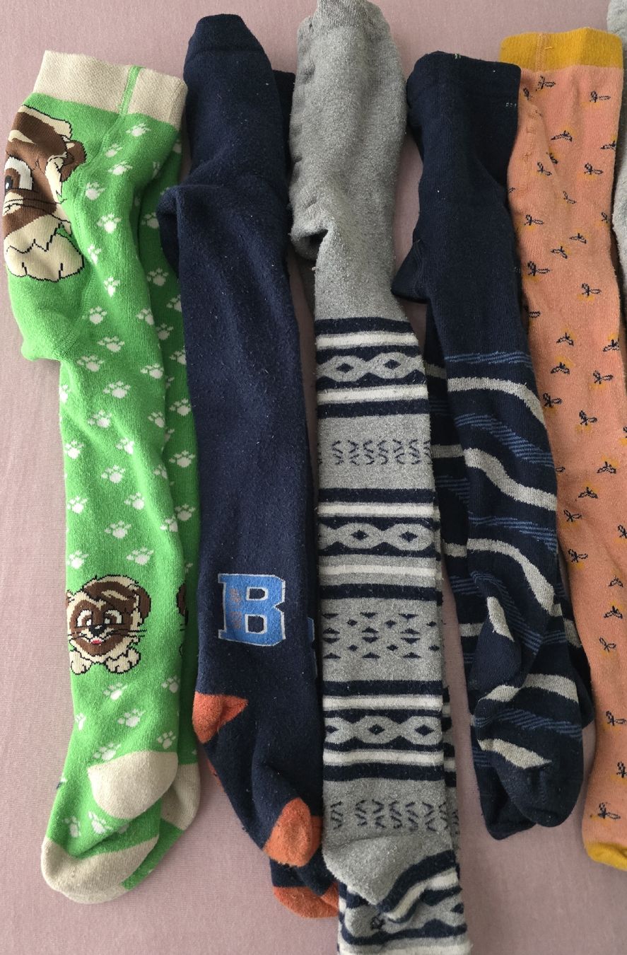 Altro abbigliamento per bambino: Strumpfhosen Set, Gr. 80-104! – Usato da Zell LU venduto da claro62 1