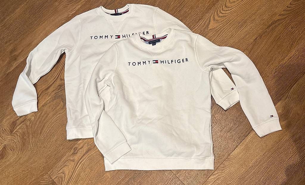 Pullover & Sweatshirts: 2 x Tommy Hilfiger Pullover Gr. 12-14 – Gebraucht aus Zeihen von MaKaZeAg 1