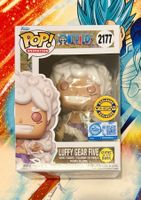 One Piece Funko Luffy Gear Five 2177 🌟 Geekay GITD 🏆 10