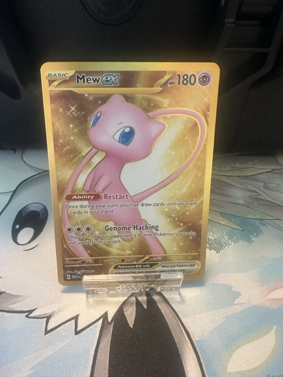Pokémon Carte collezionabili: Mew ex 205 eng – Usato da Malters venduto da Chas.ing.cards