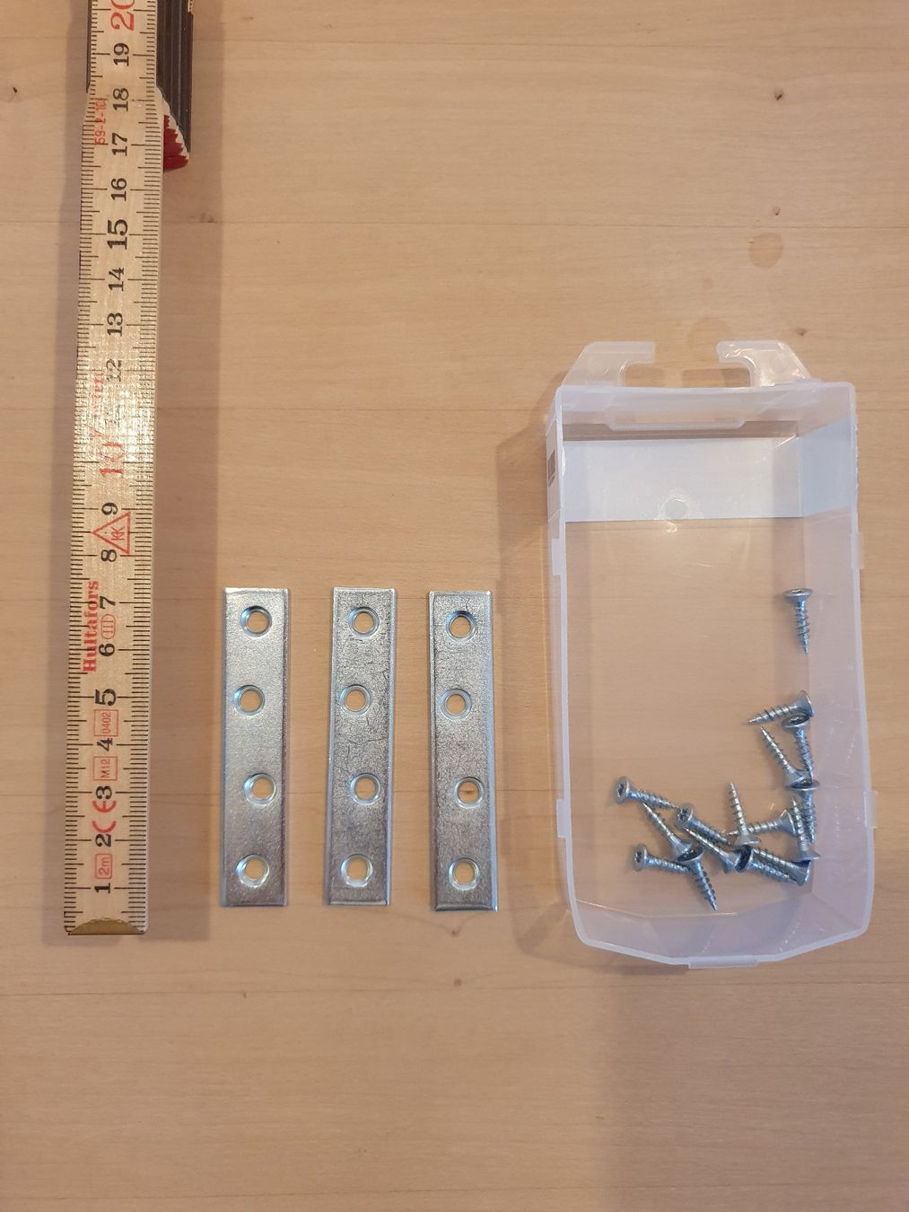 Ferramenta: 3x Verstärkungsplatte 80x15mm – Usato da Bern venduto da soledurner 1