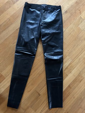 Marc Cain Leggings in Lederoptik, Grösse N4, neuwertig!