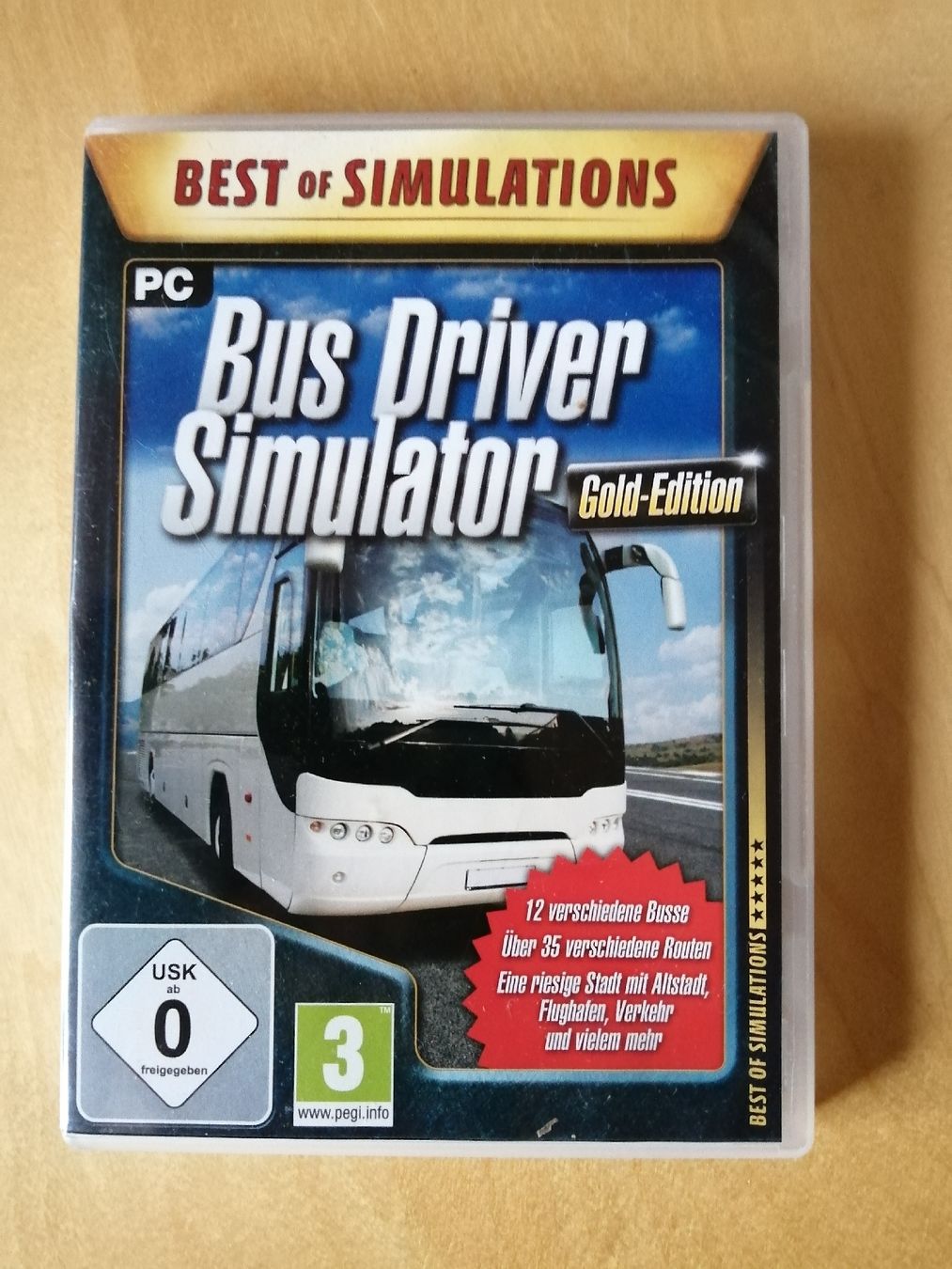 Giochi: Bus Driver Simulator Gold-Edition PC Spiel – Usato da Honau venduto da holunder3