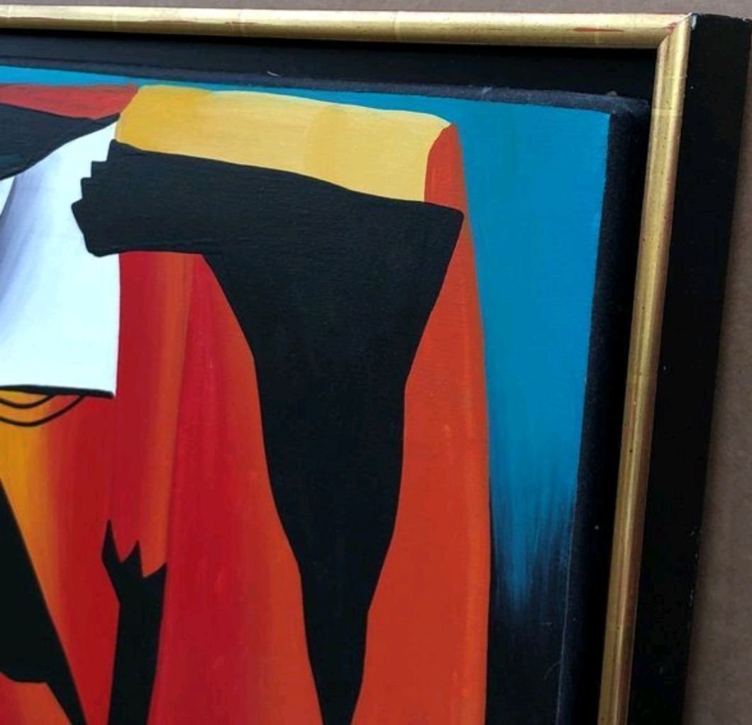 Gemälde: AKTION!!! Grosses Modernes Gemälde Signiert – Gebraucht aus Bern von artBoutiquech 8
