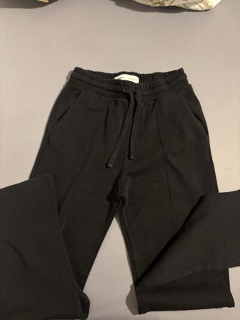 Pantalon training noir Bershka