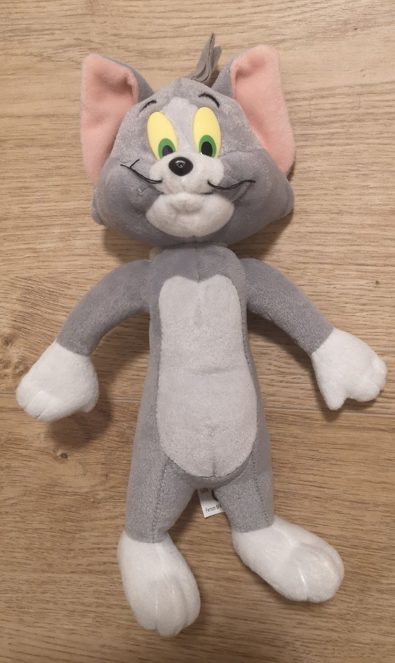 Disney Giocattoli: Tom & Jerry Plüschfigur Tom – Usato da Ibach venduto da FlyingFox26