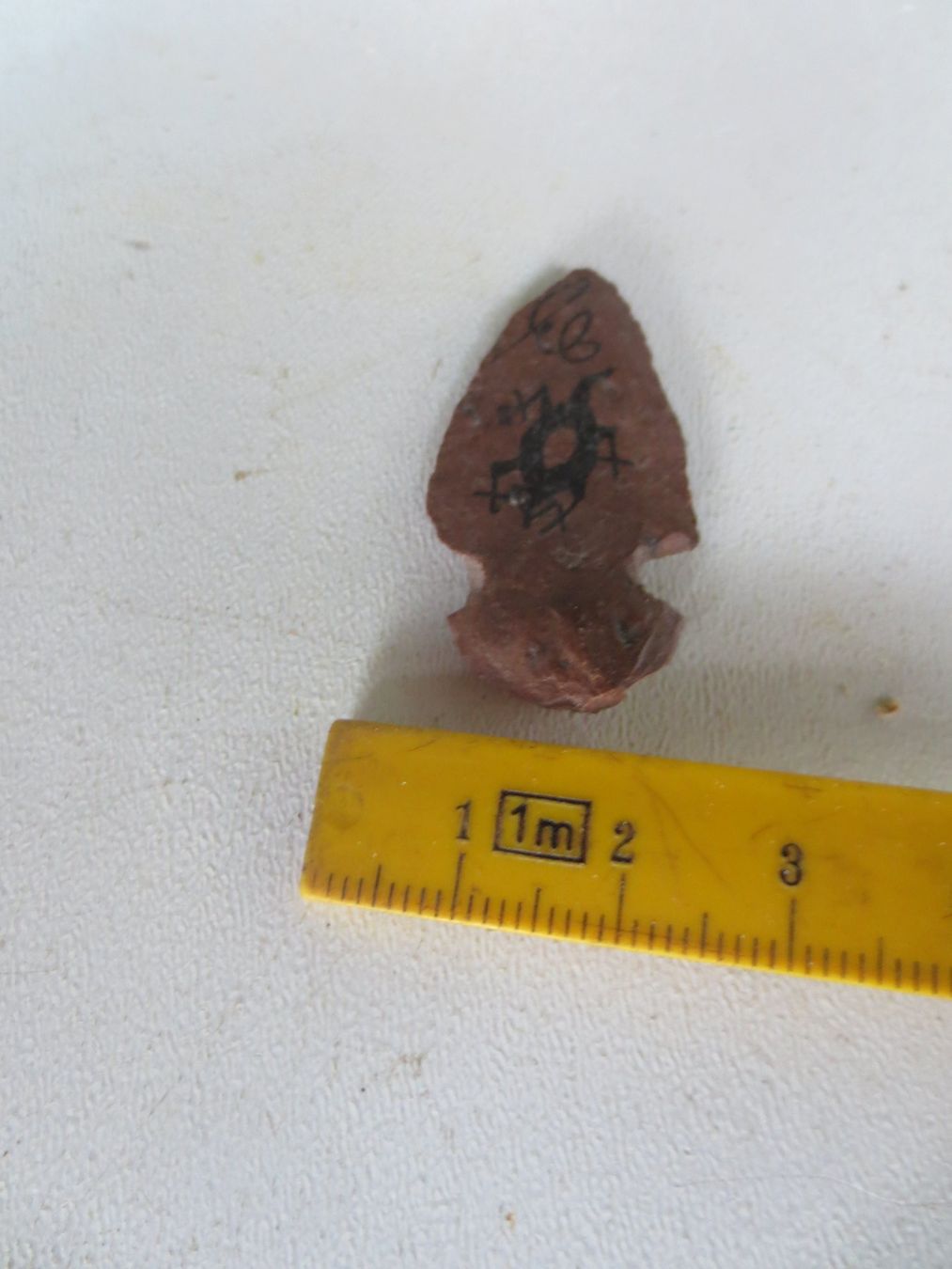 Fossilien: Pfeilspitzen – Gebraucht aus Weier im Emmental von waefler03 3