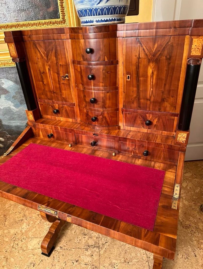 Schränke: Biedermeier Leierschrank , kabinet – Gebraucht aus Zweisimmen von Belinator1969 1