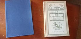Vogelkunde Bücher antik
