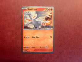 Pokemon Reshiram Holo Stellar crown englisch NM