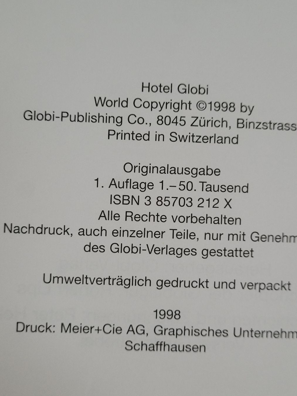 Giocattoli: Globi Paket 4-teilig einwandfrei  – Usato da Buttikon SZ venduto da Corendo 5