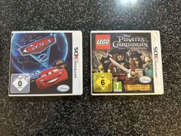2 Nintendo 3DS Spiele – LEGO Pirates & Cars 2