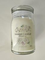 Yankee Candle Wedding Day Kerze 567g (NEU) - Duftkerze