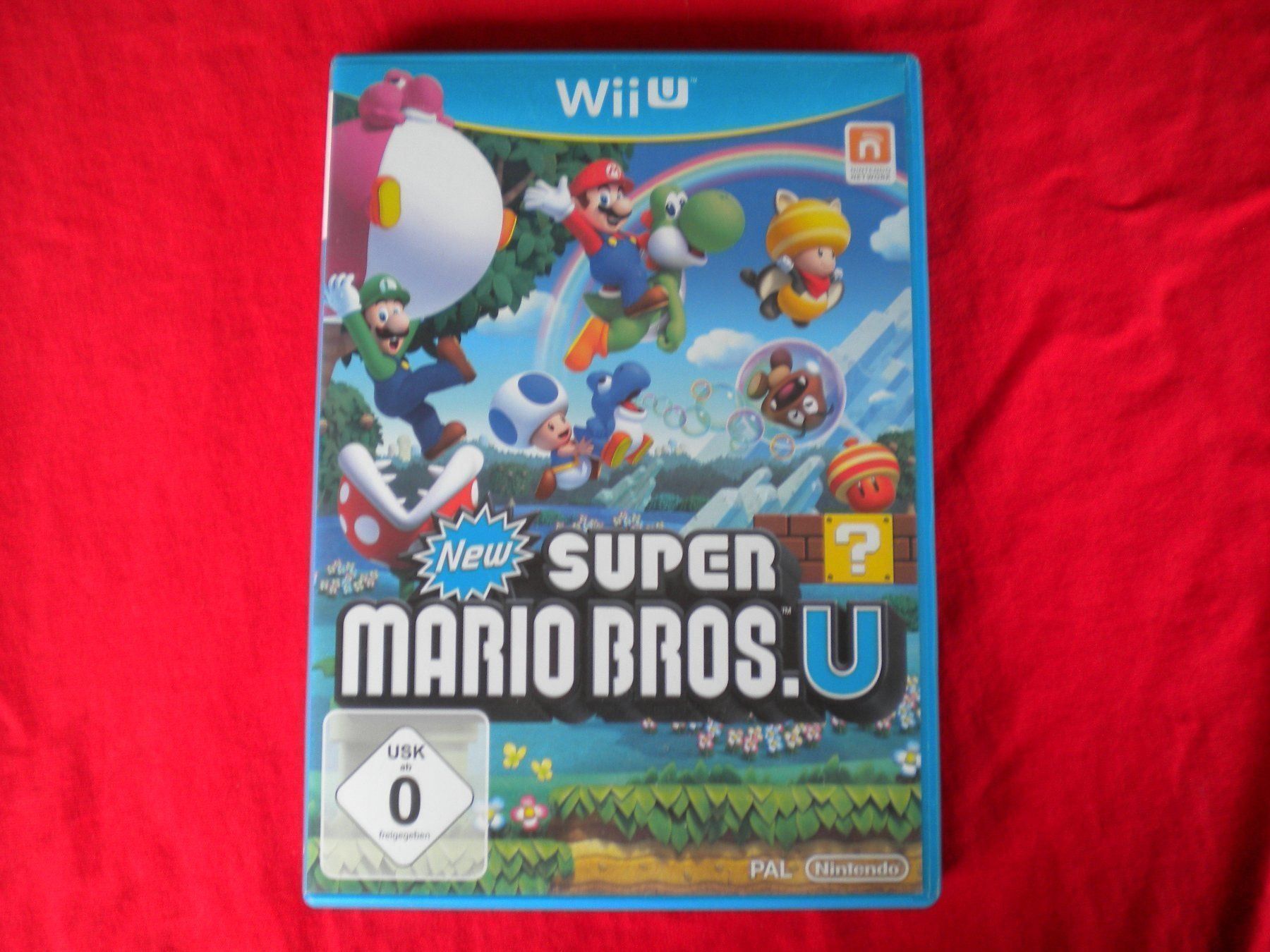 Nintendo Spiele: Super Mario Bros für Wii-U – Gebraucht aus Spreitenbach von Nanika